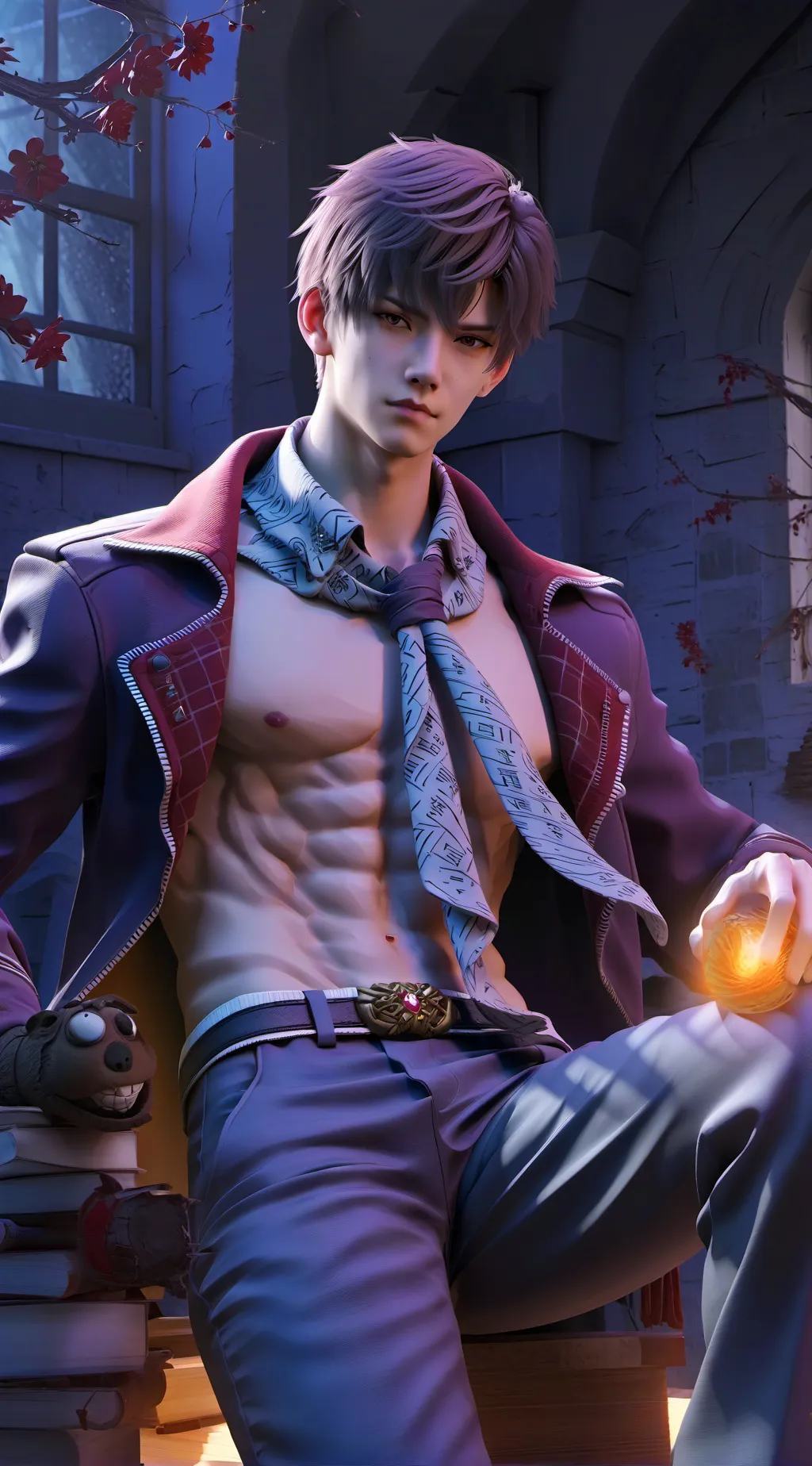 ai character: jack background
