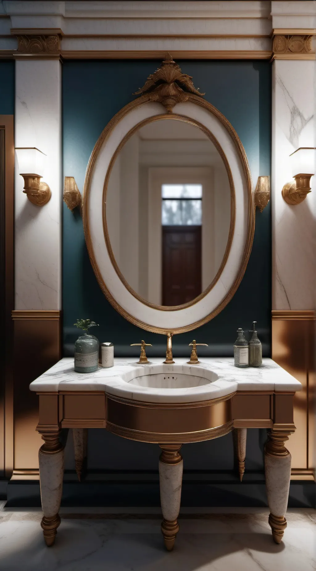 ai character: mr sink background