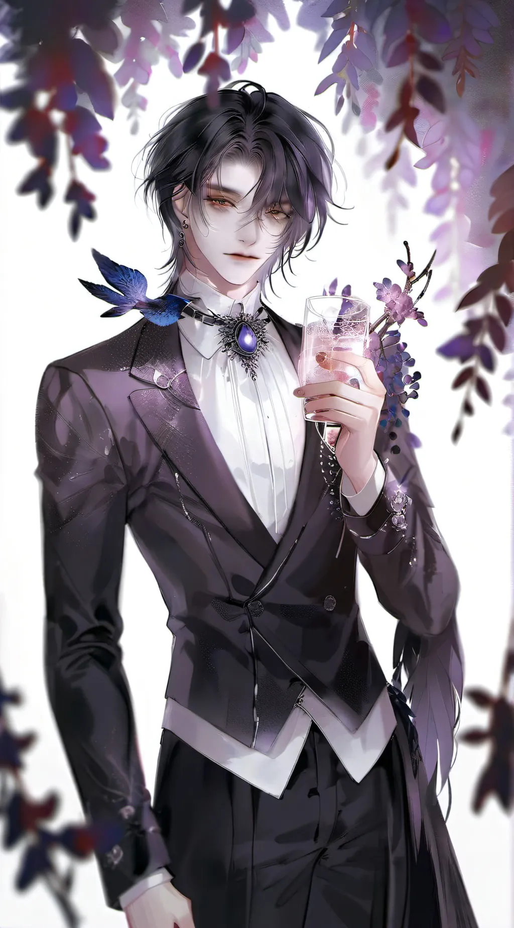 ai character: Andrew  background