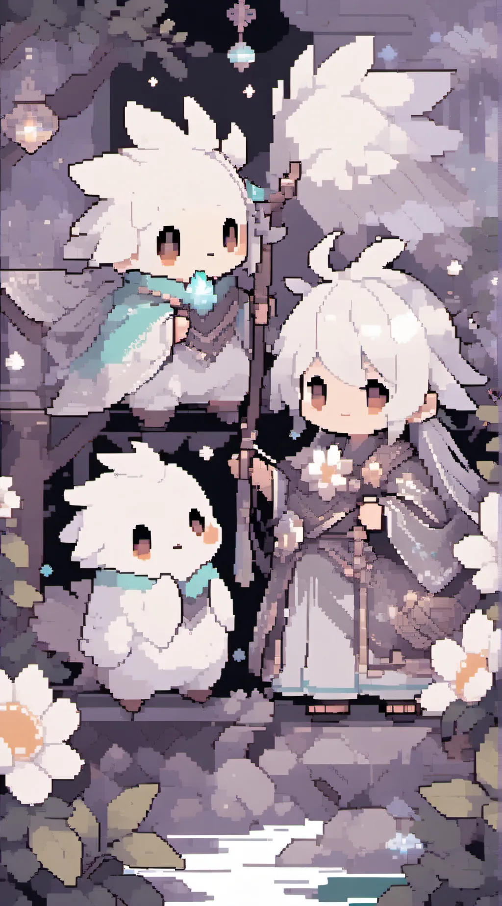 ai character: wishes background