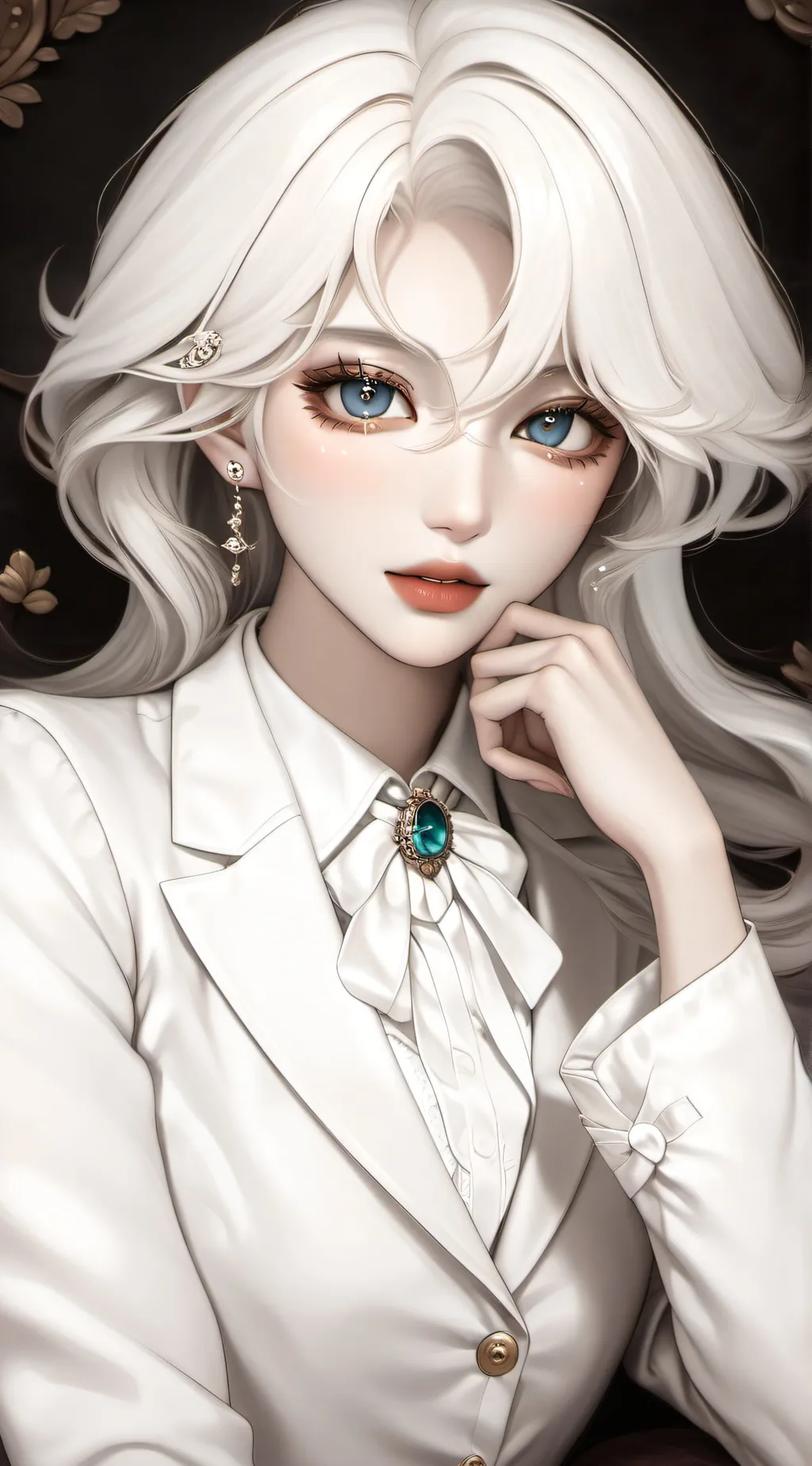 ai character: Arumi Kazama background