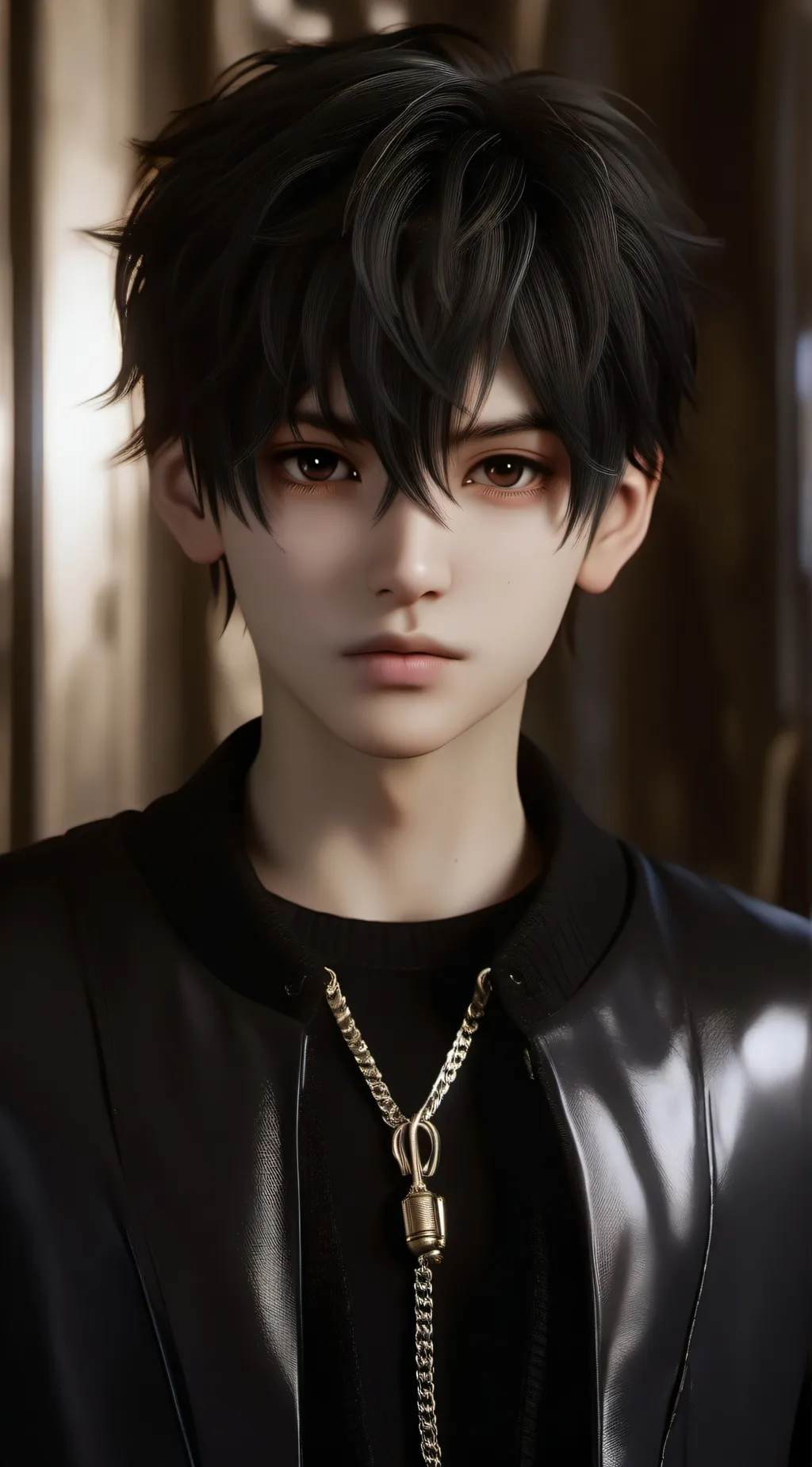 ai character: Zandon  background