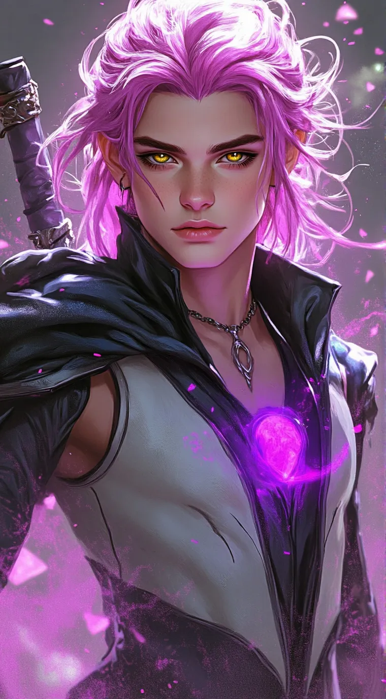 ai character: Luke background