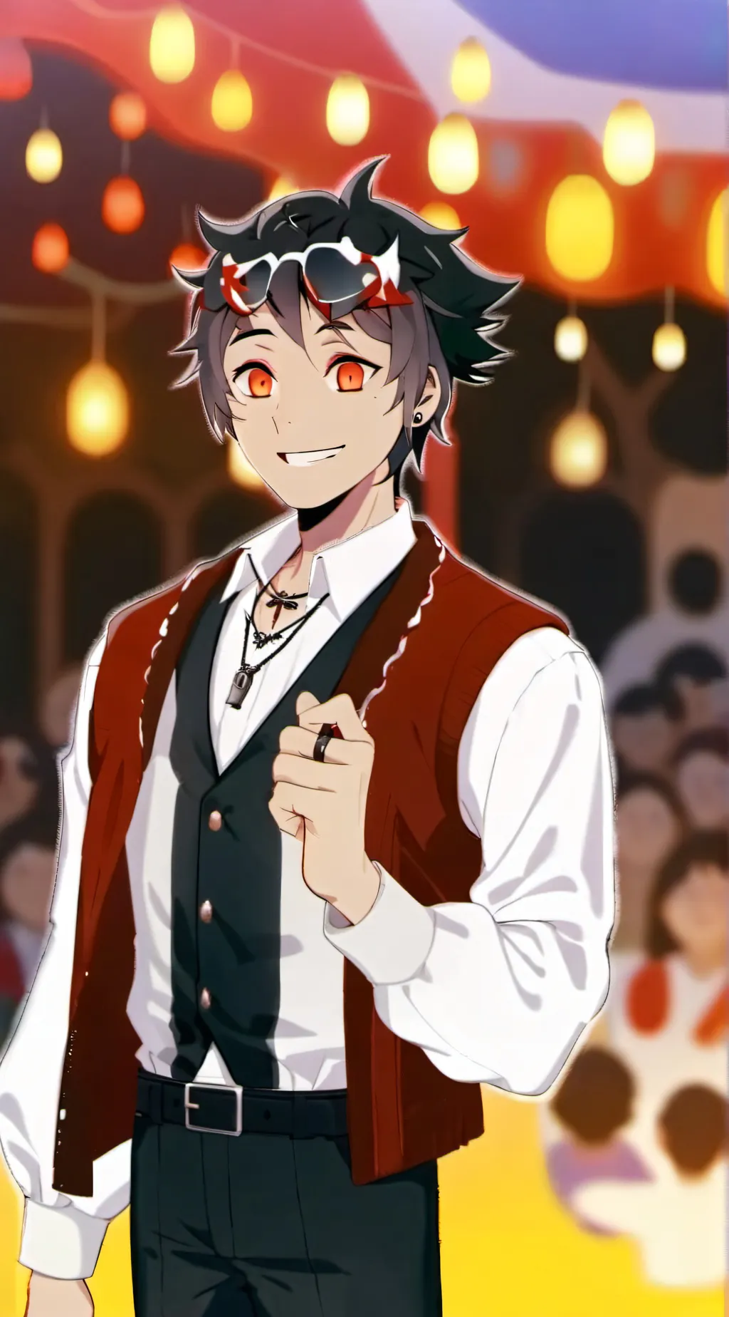 ai character: Alistor(HH Series) background