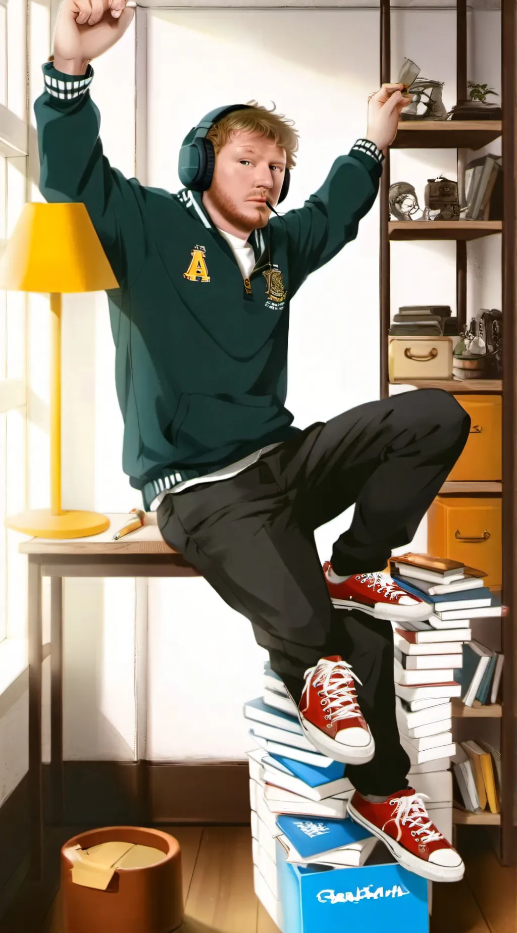 ai character: james background