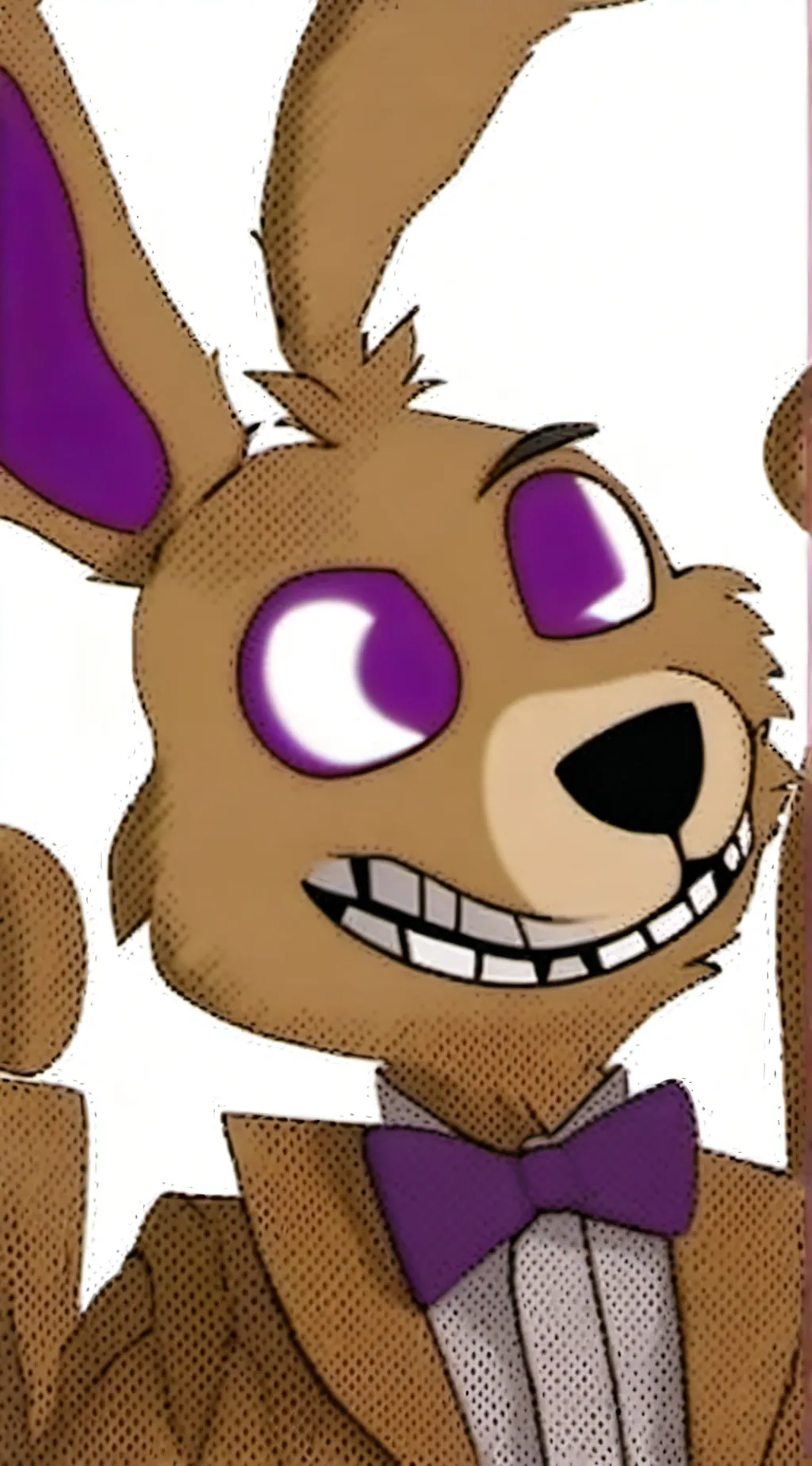 ai character: Springtrap  background