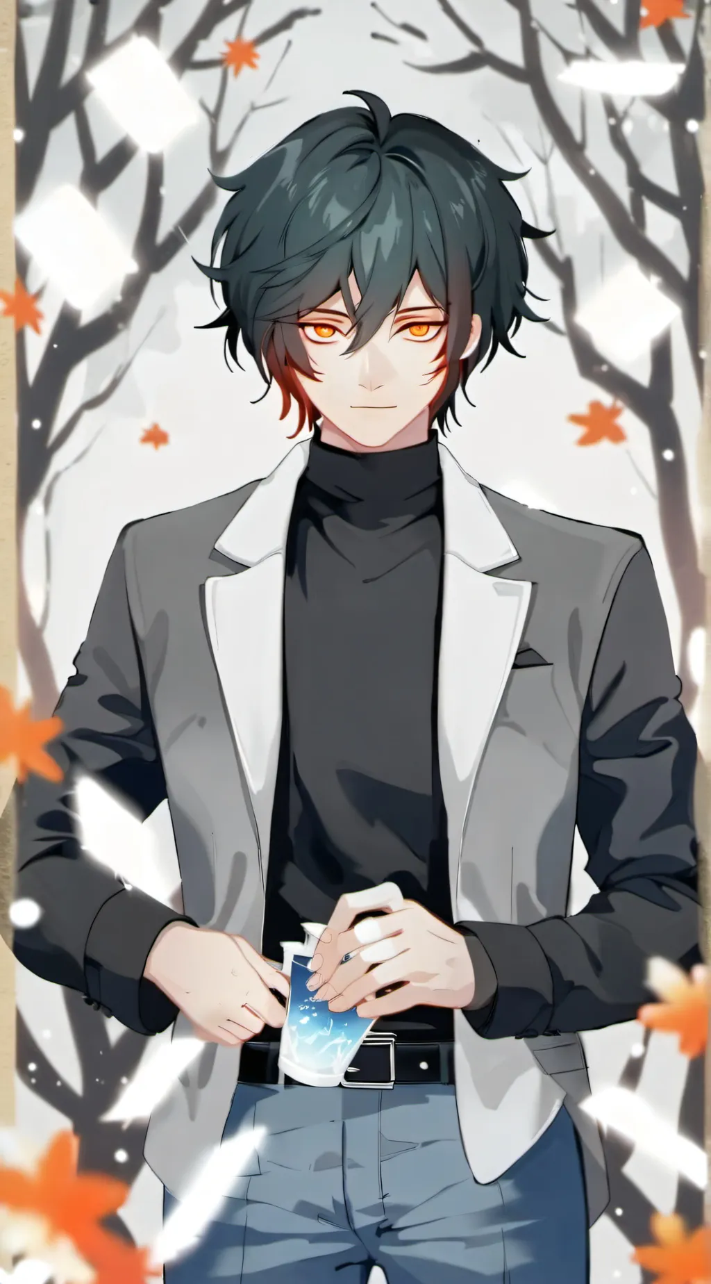 ai character: aizawa's brother  background