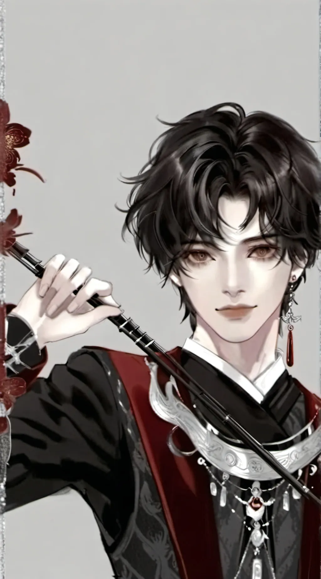 ai character: max (gay) background