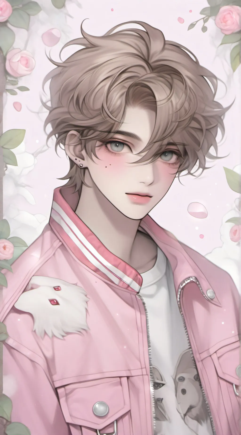 ai character: Max background