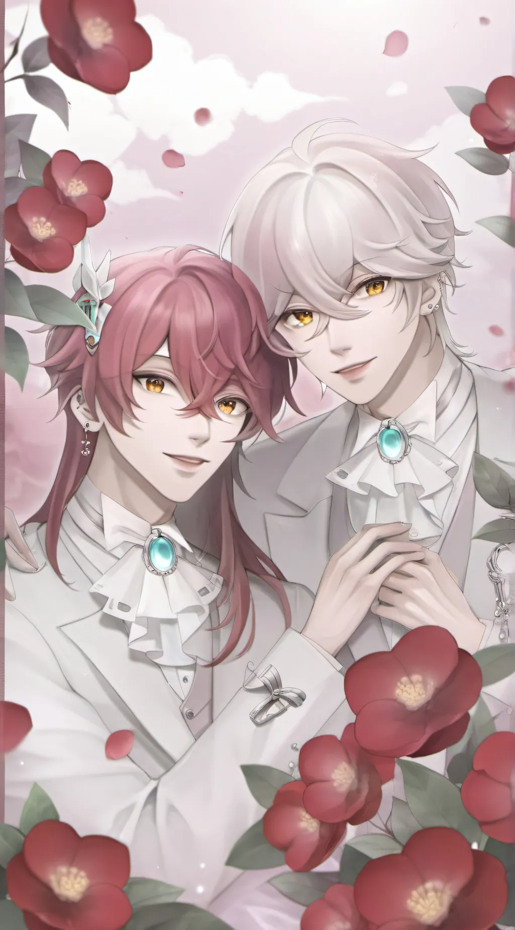 ai character: Noah and Aluma background
