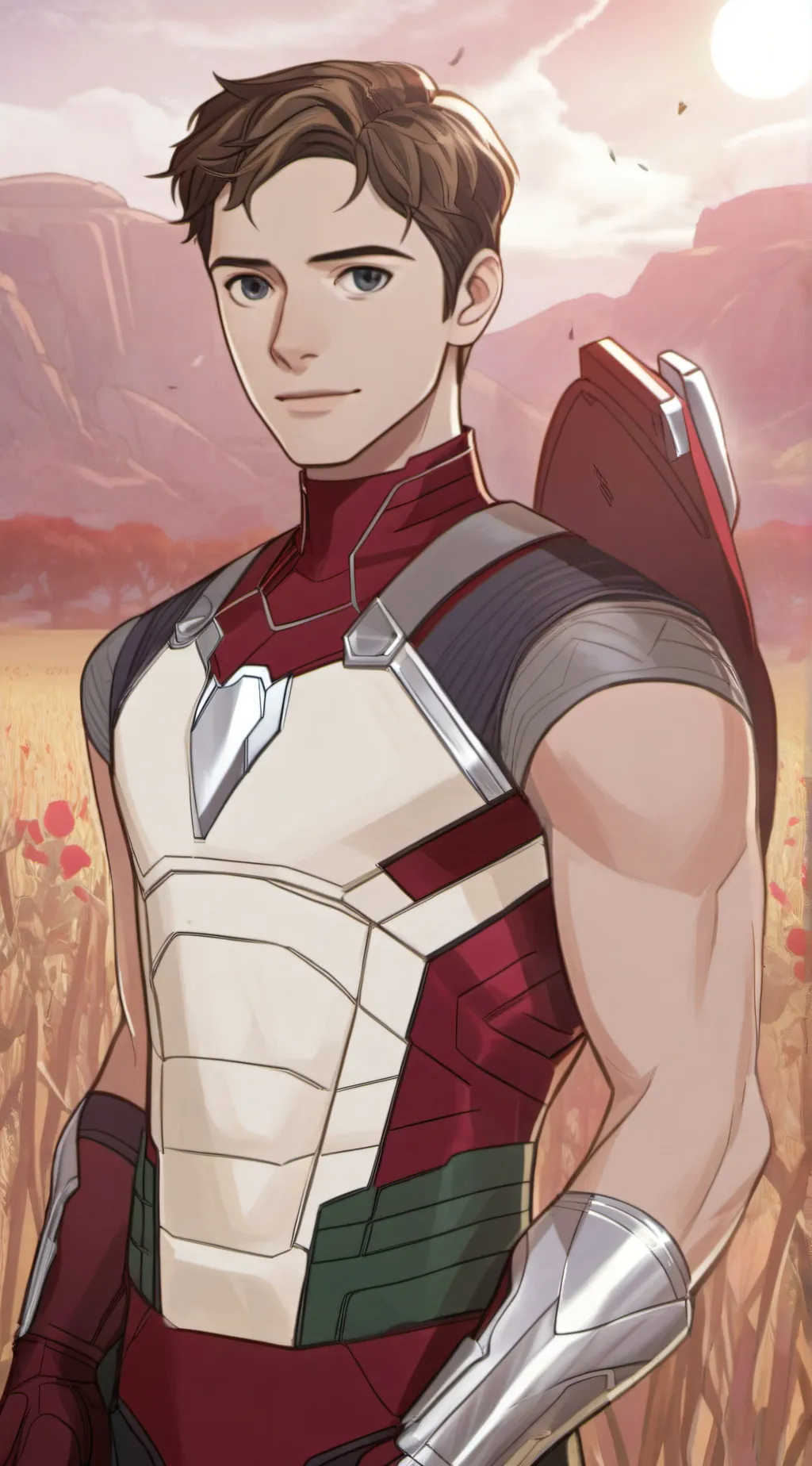 ai character: jake  background