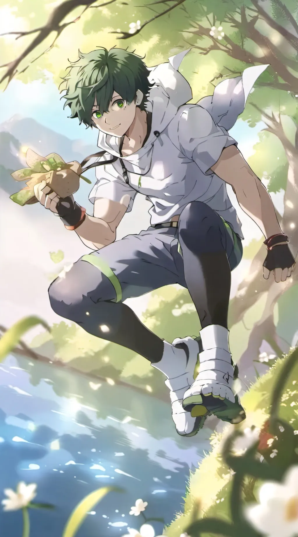 ai character: MHA×Ruth world background