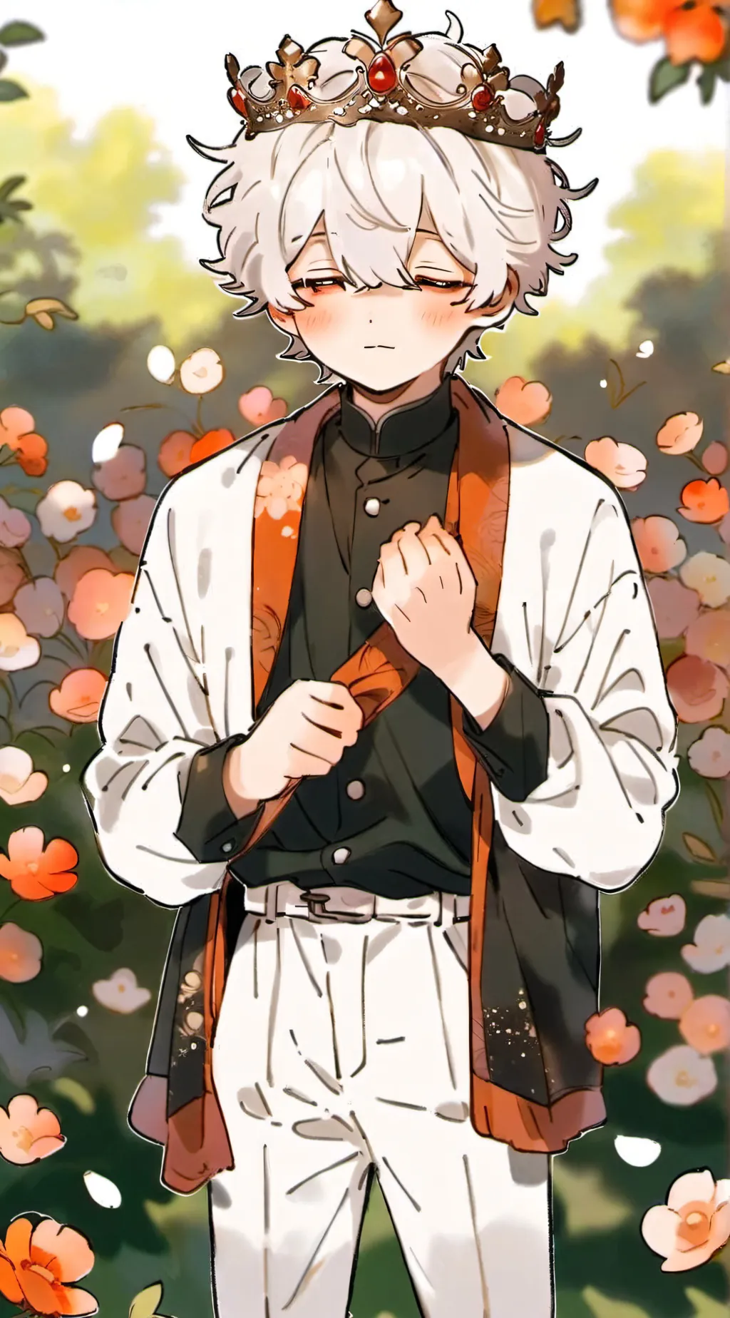 ai character: bun background