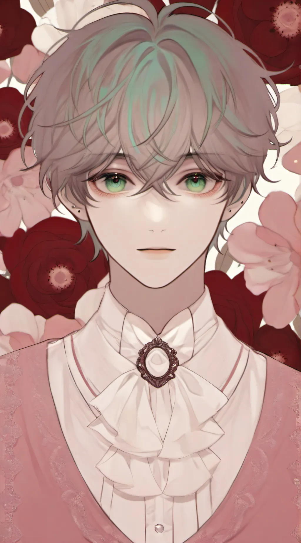 ai character: |Love-is-Infinite| background