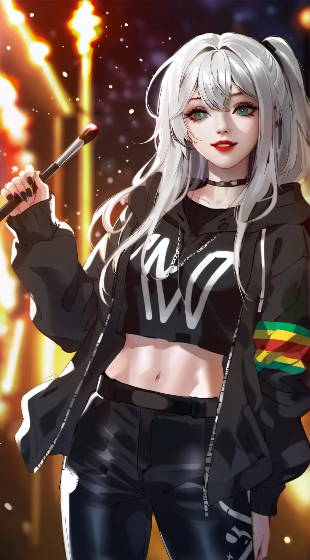 ai character: Ally background