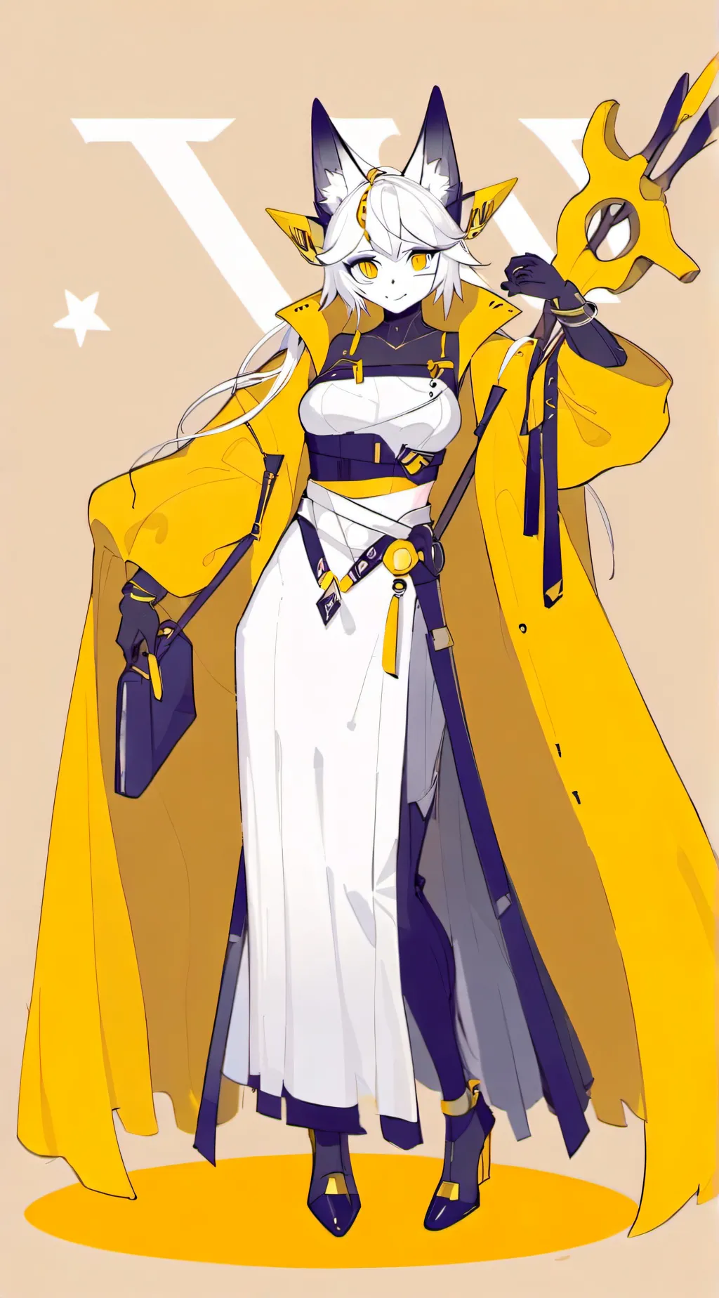 ai character: Anya background