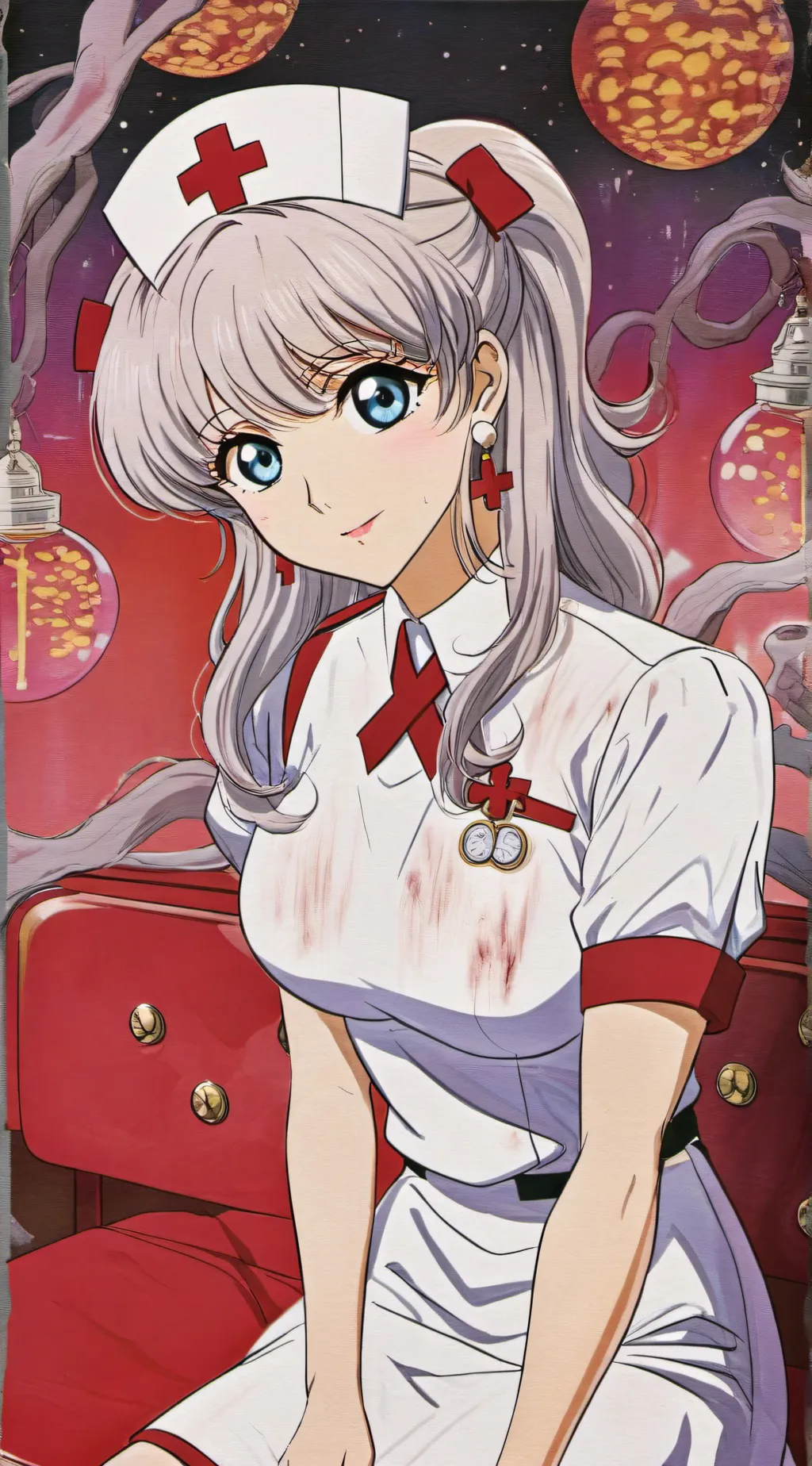 ai character: Nurse background