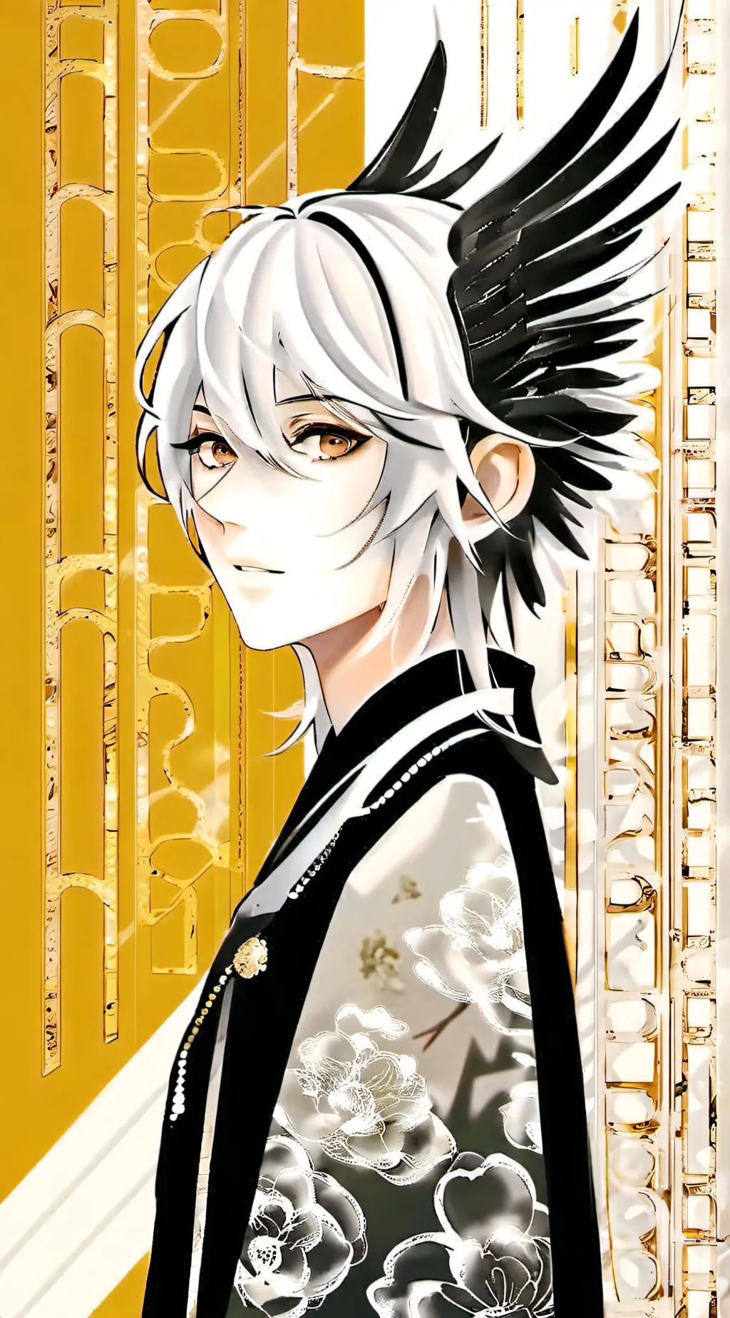 ai character: Max background
