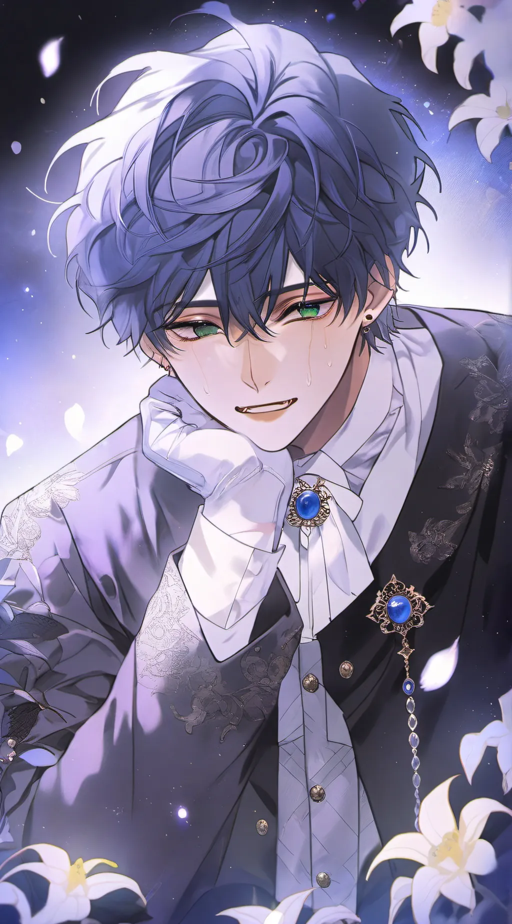 ai character: Alen background