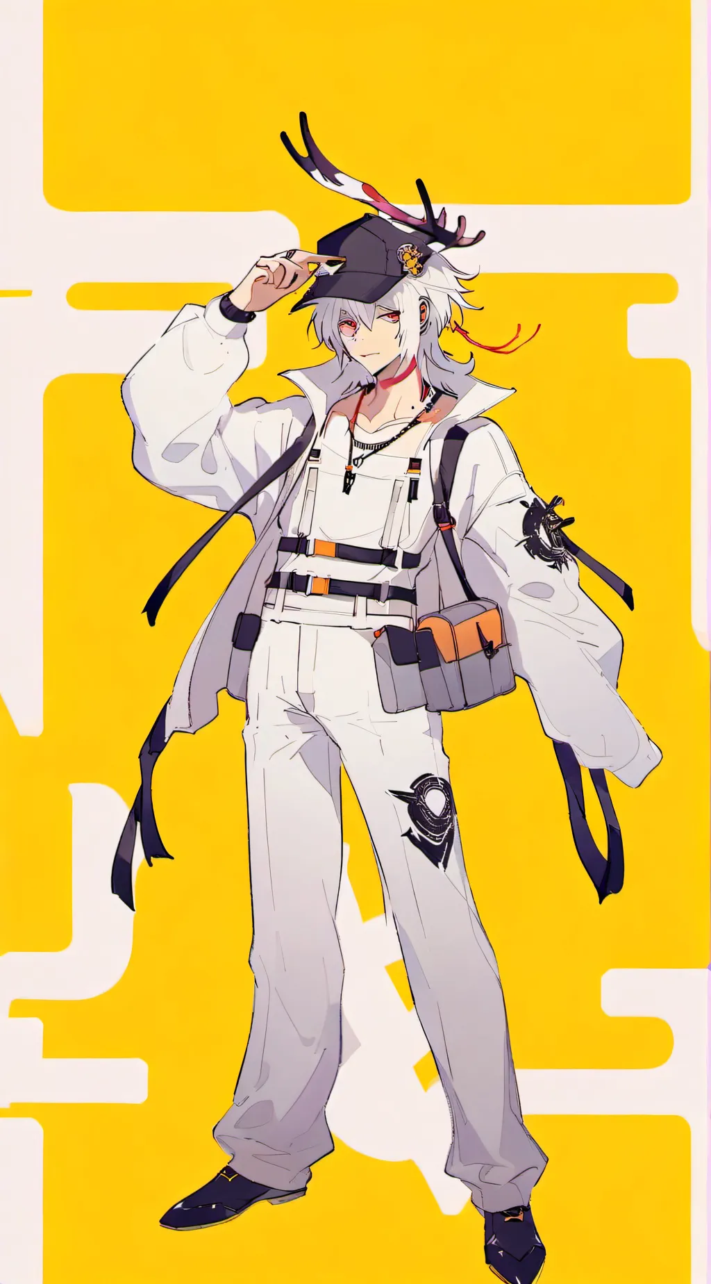 ai character: Murder drones background