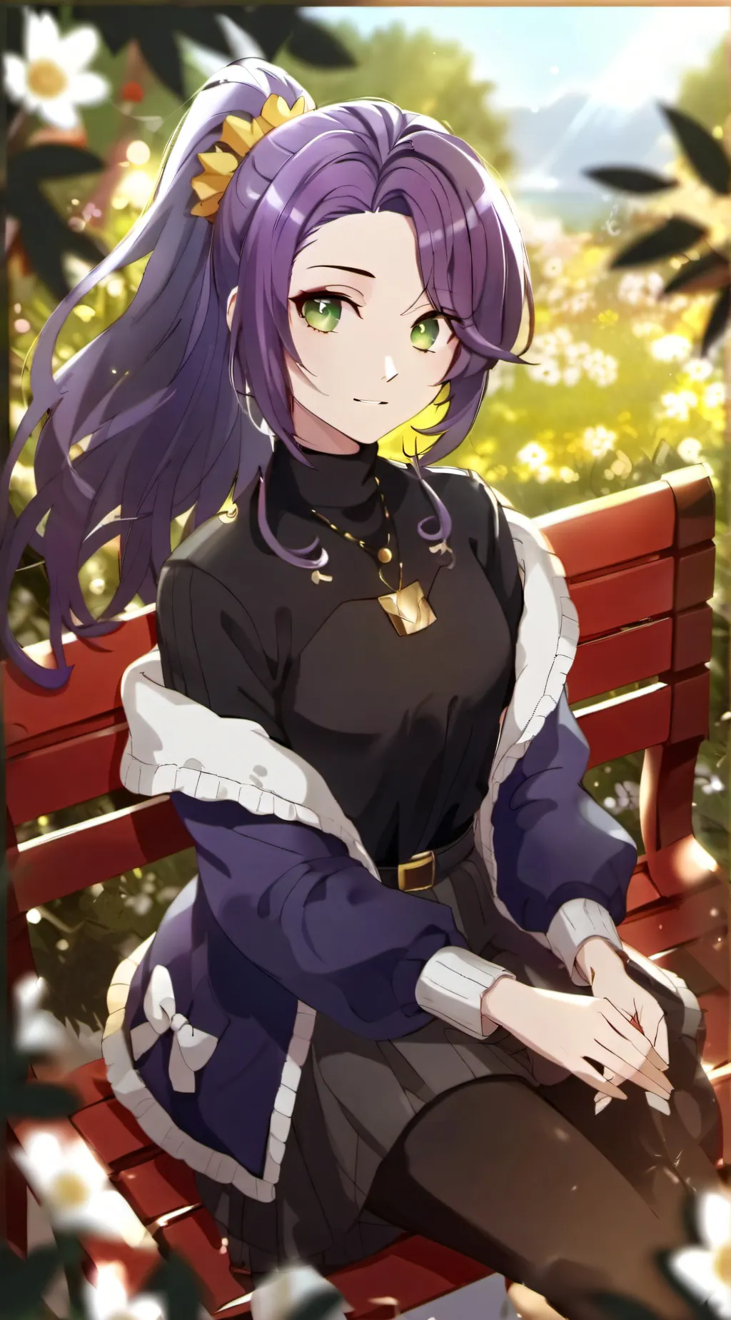 ai character: riley background