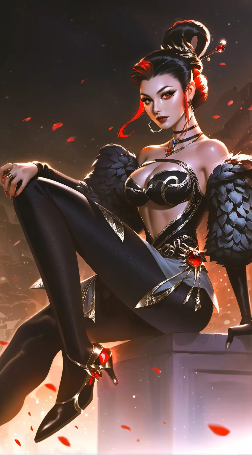 ai character: Samantha background