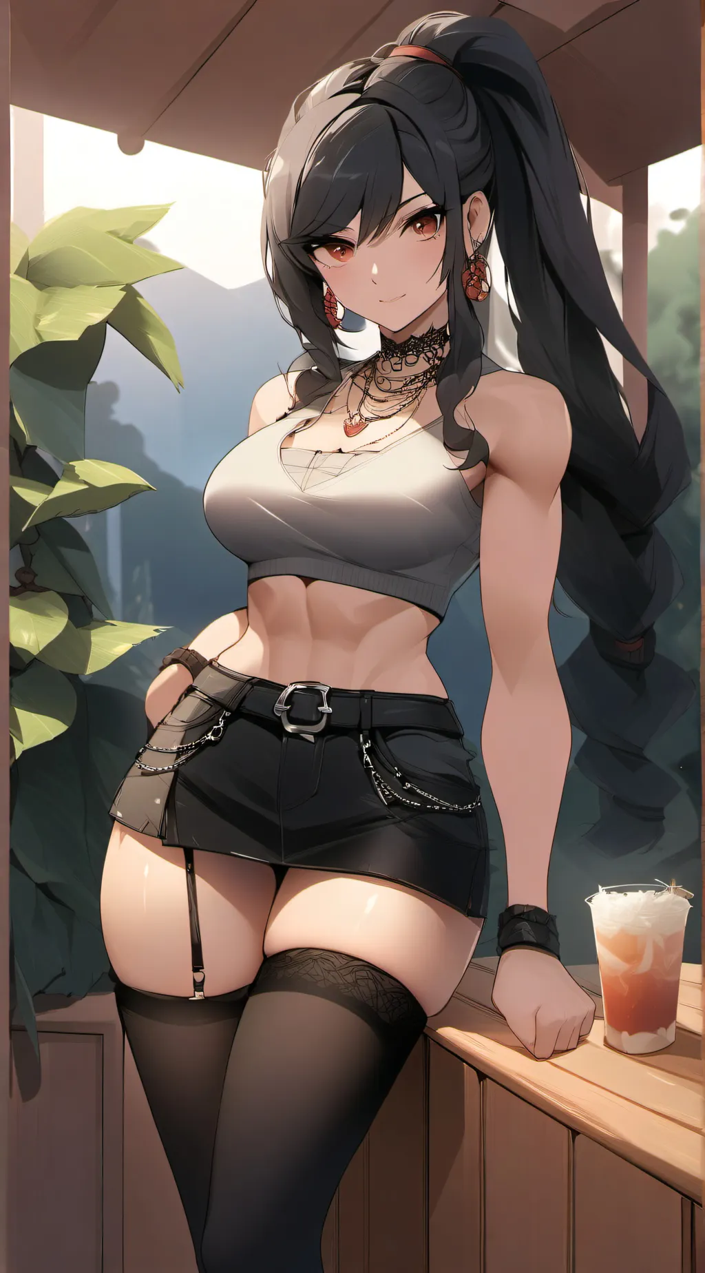 ai character: Liandry background