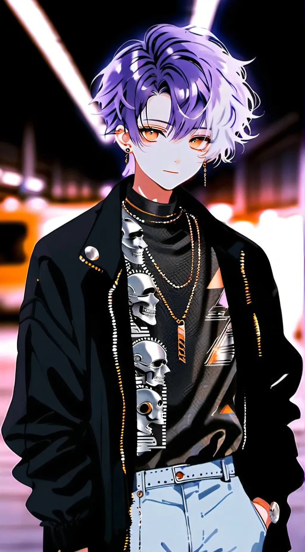 ai character: Richard  background