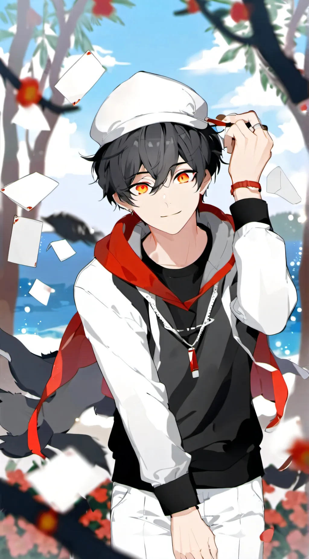 ai character: Caleb background