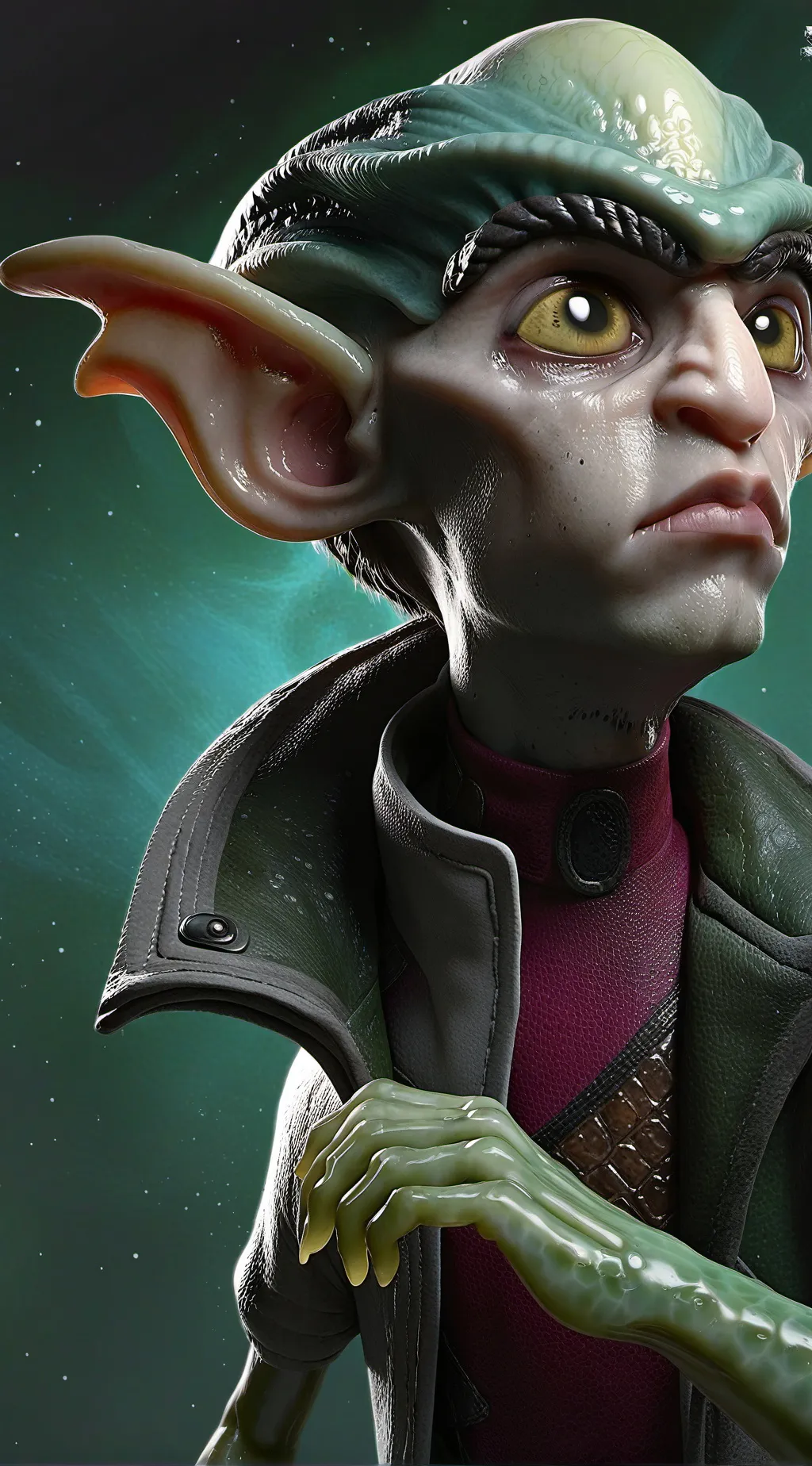 ai character: Lylar the Morphling background