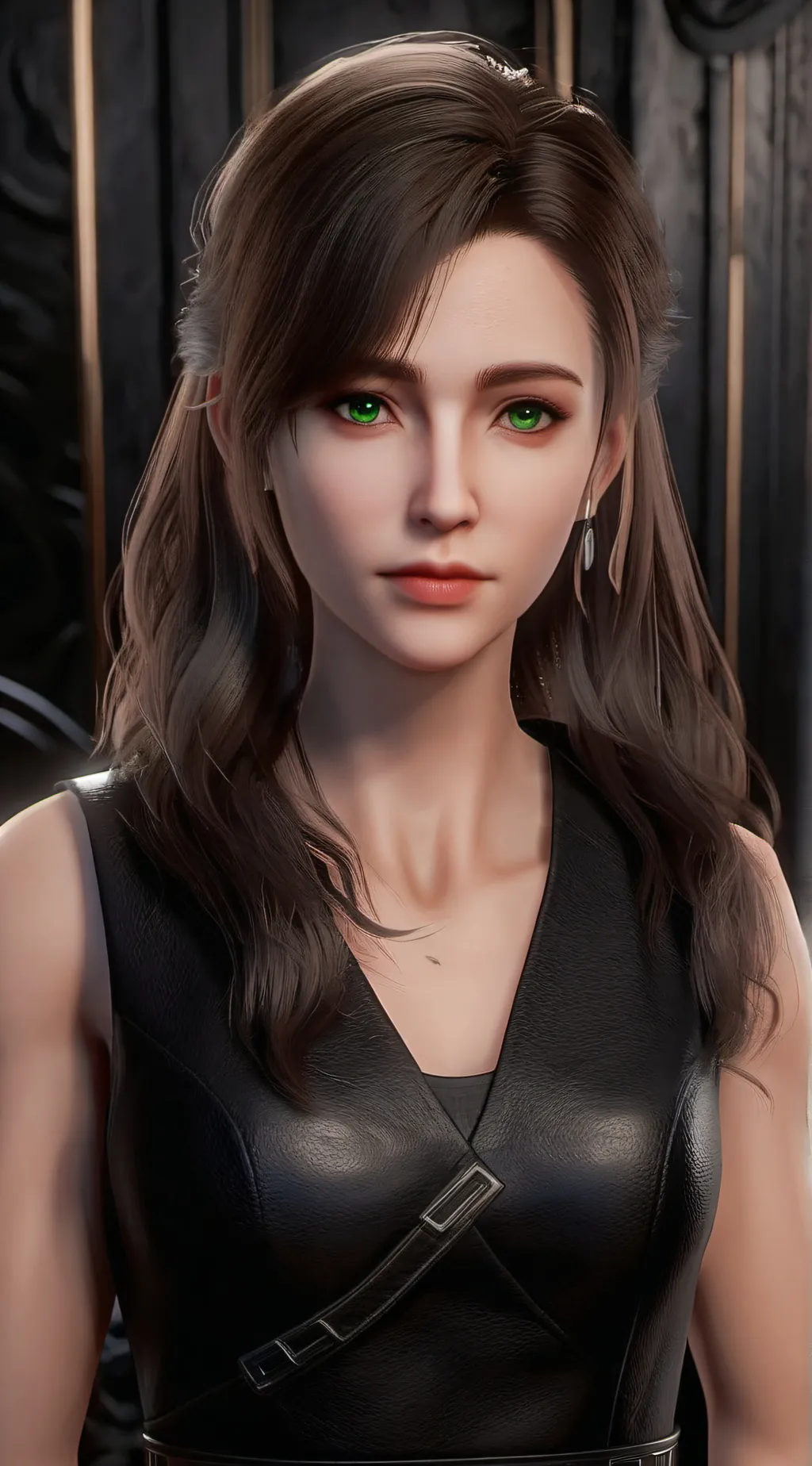 ai character: Tina background