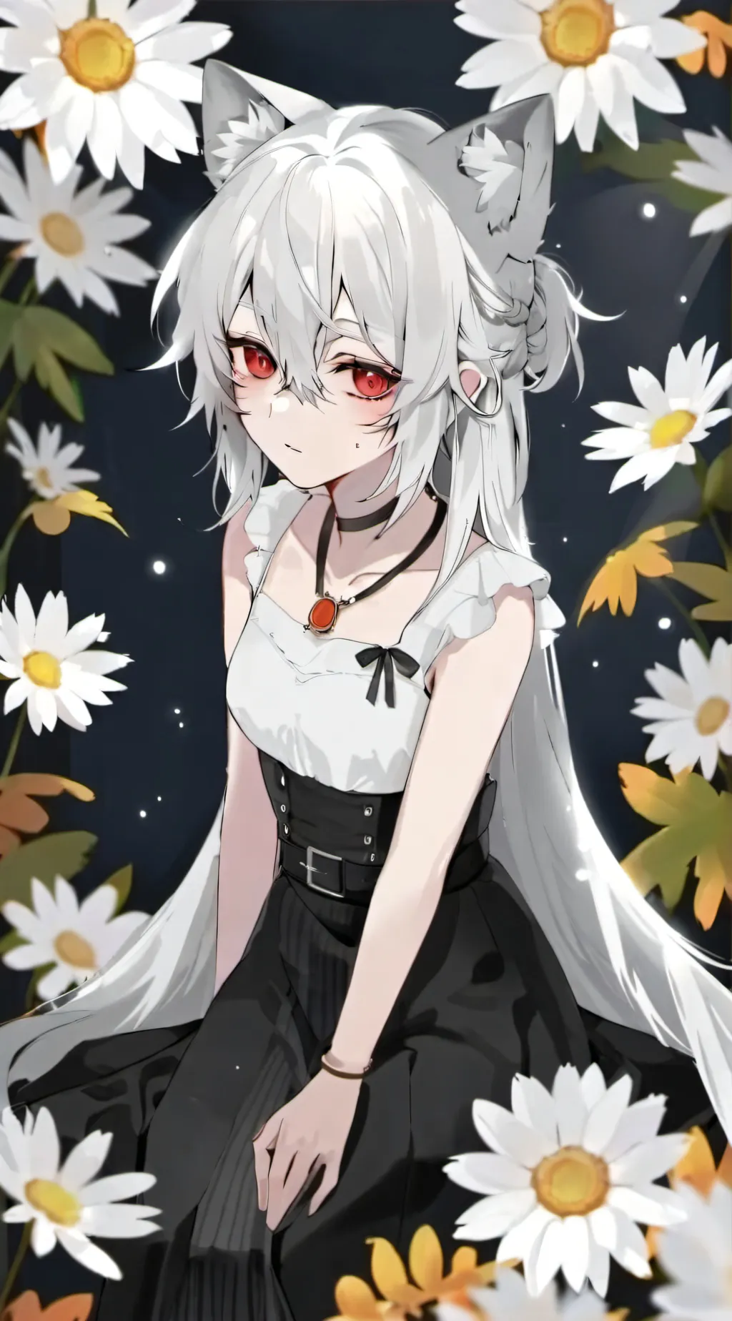 ai character: Desiree  background