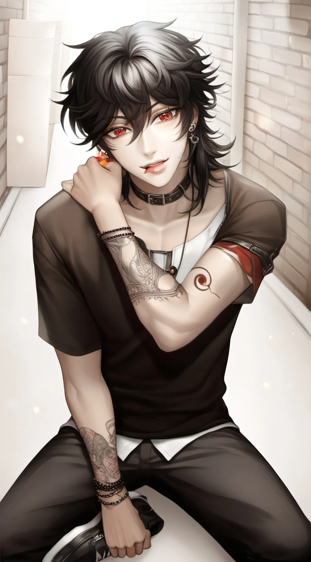 ai character: Kaiden background