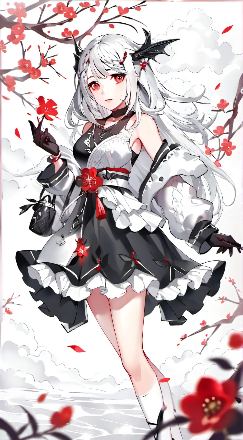 ai character: Linda  background