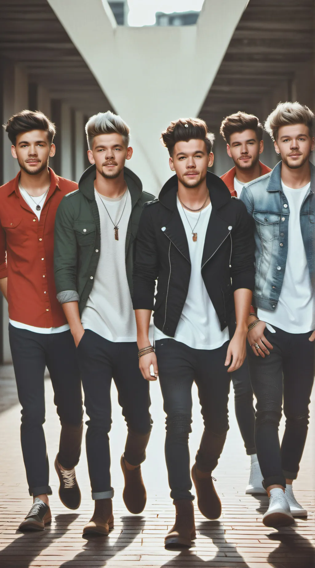 ai character: One Direction background