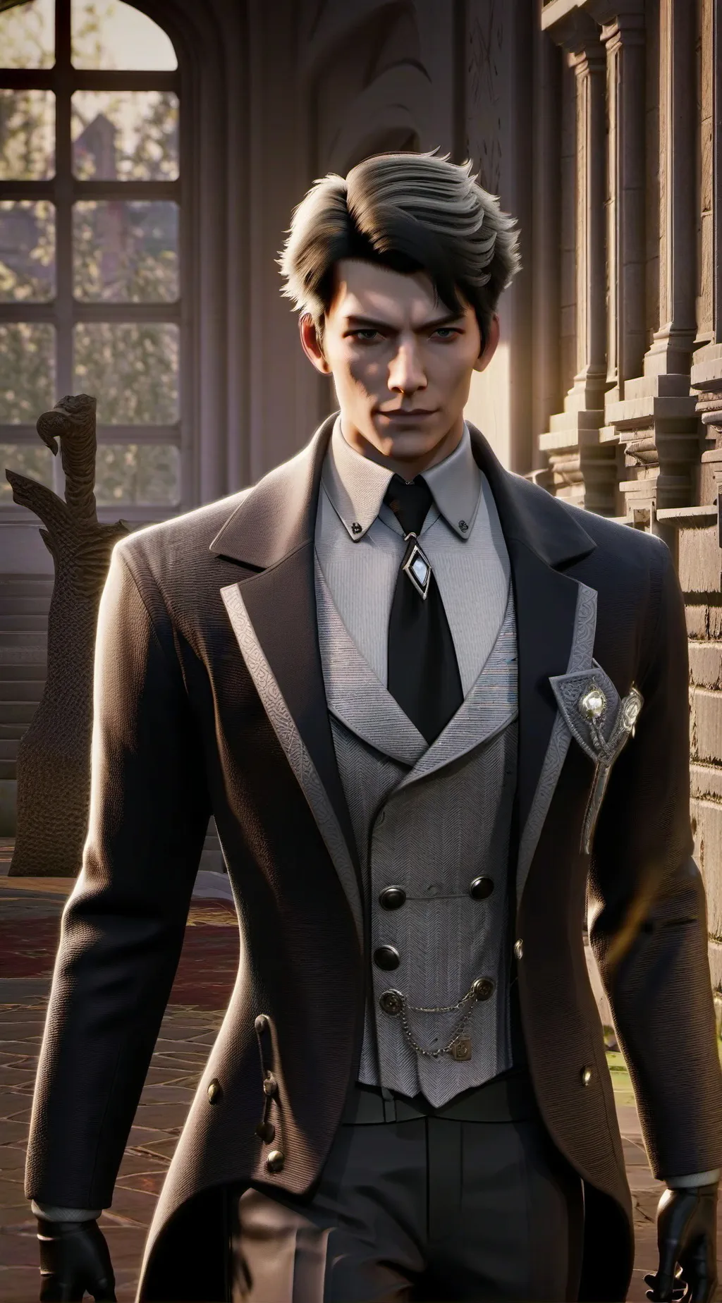 ai character: Donovan background