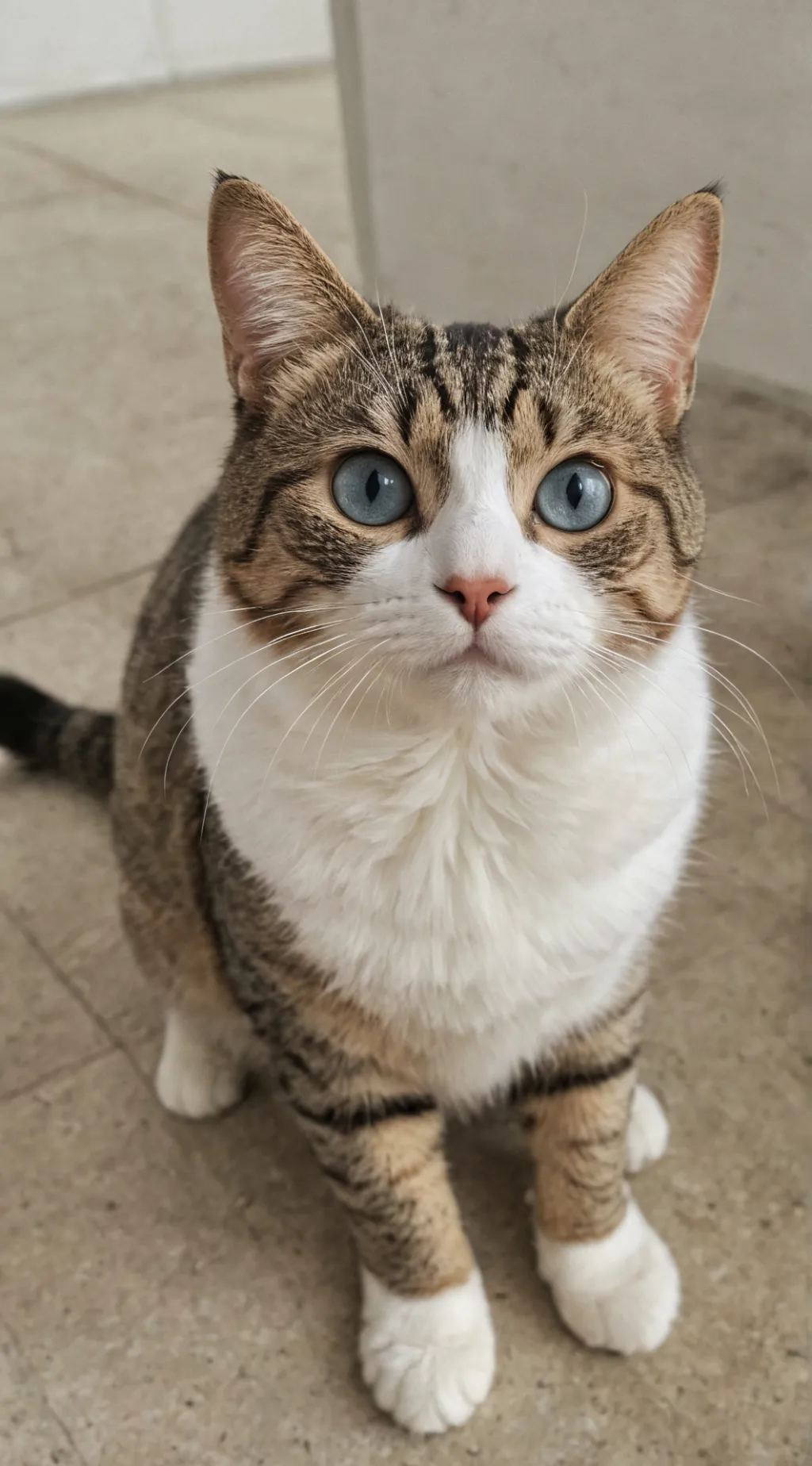ai character: cat background