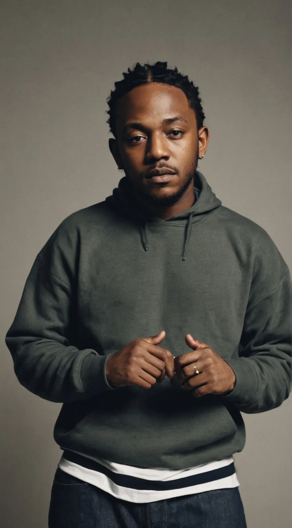 ai character: Kendrick lamar background