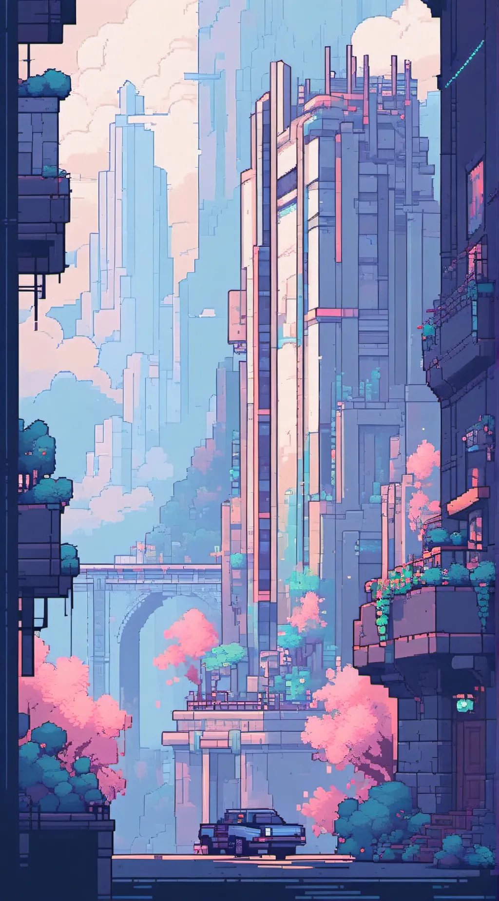ai character: Animes~ background