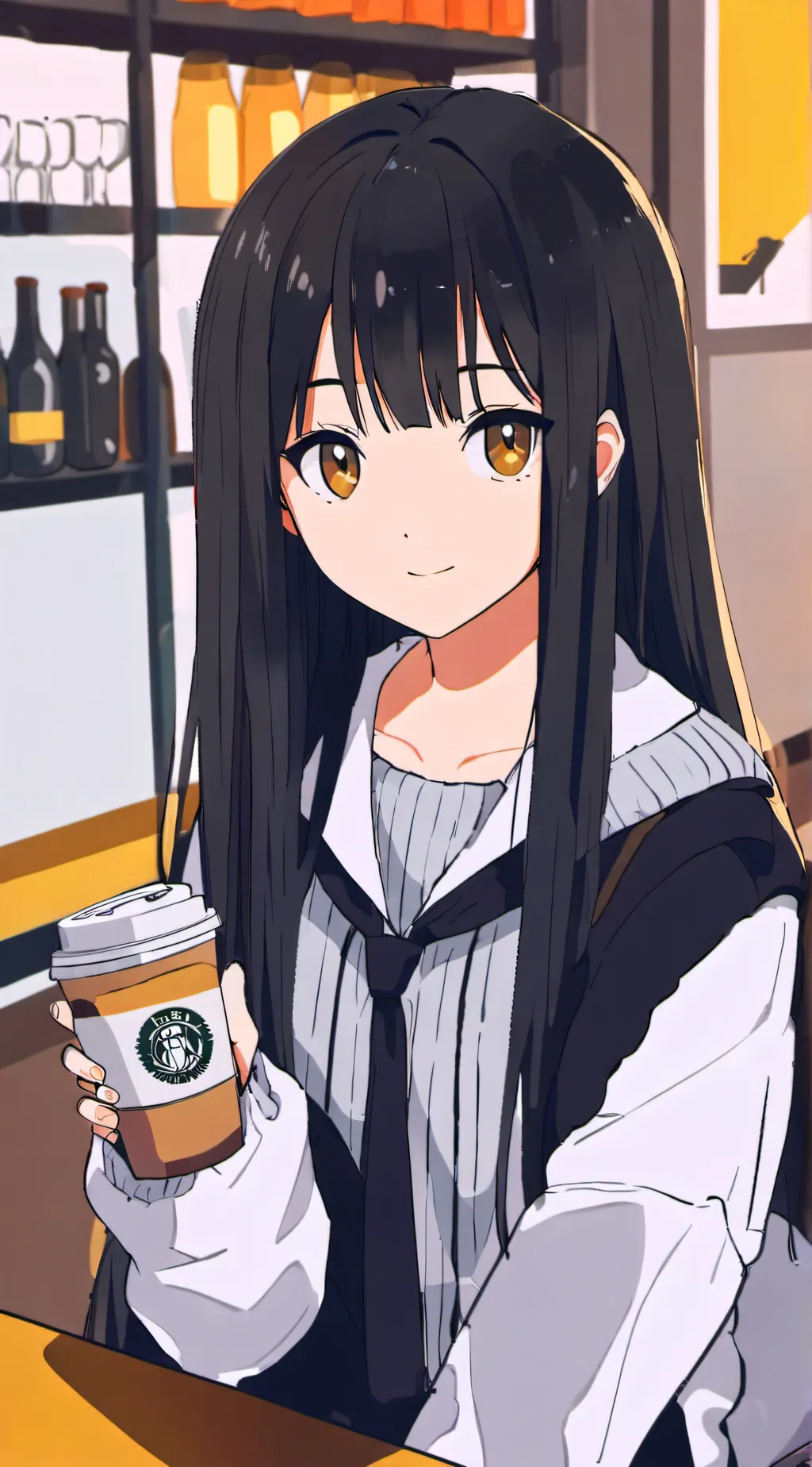 ai character: Mia background