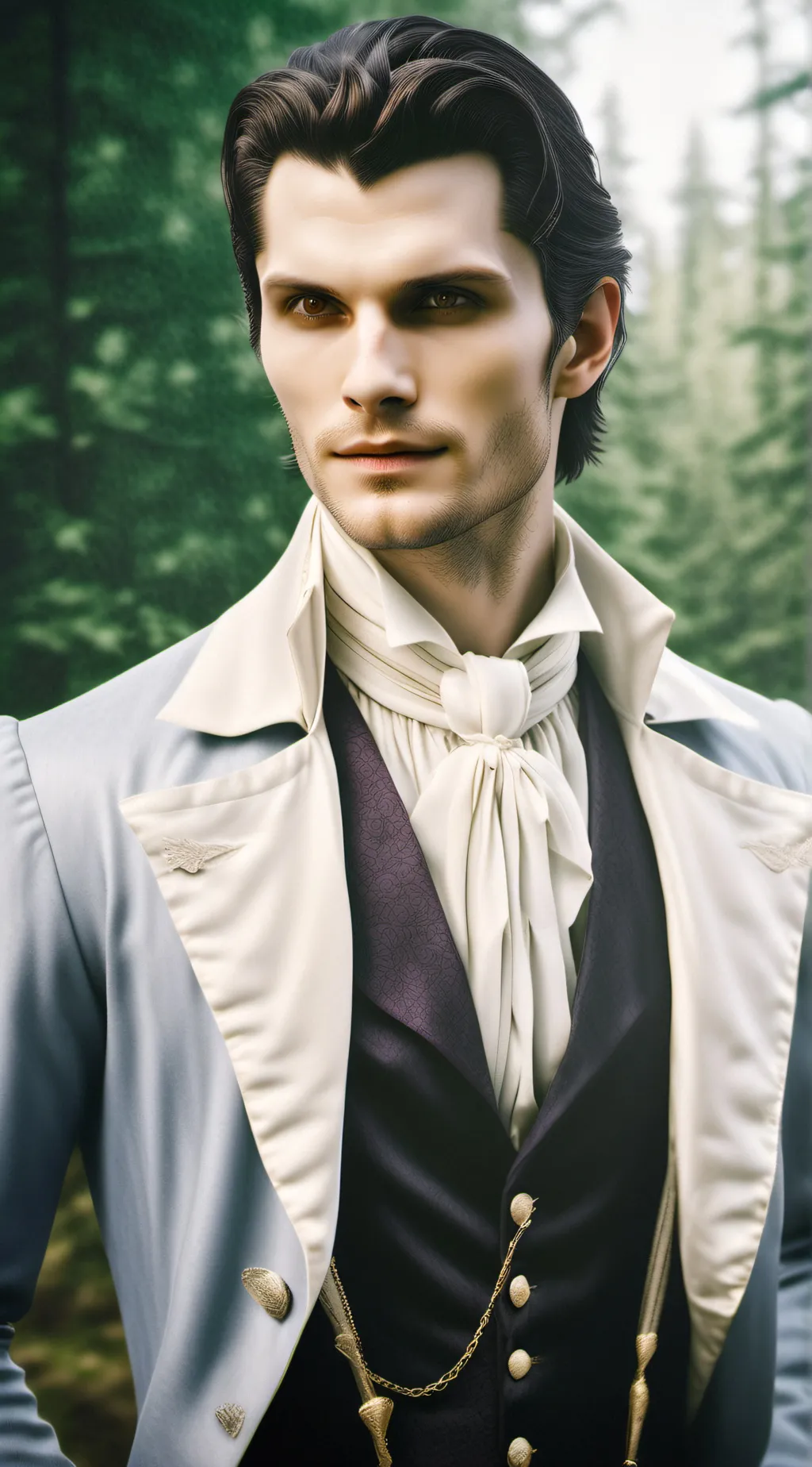 ai character: Tvd  background