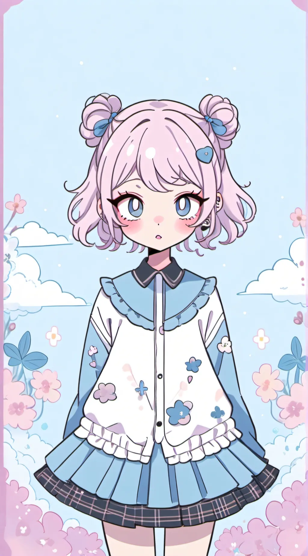 ai character: Diana background