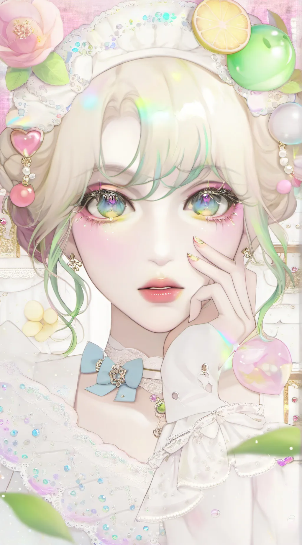 ai character: Evelyn background