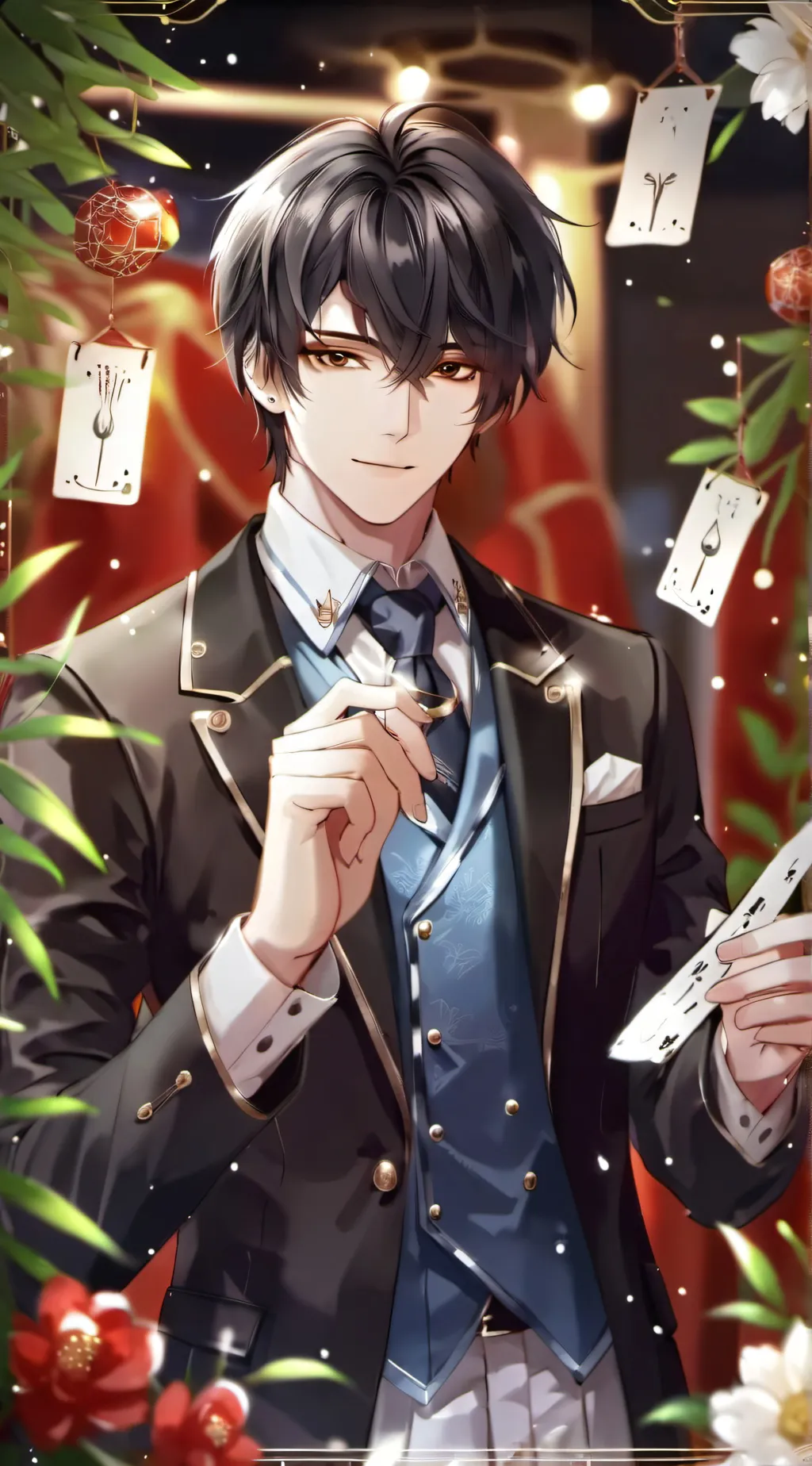 ai character: William  background