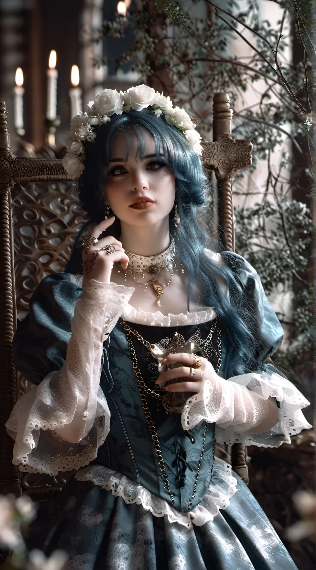 ai character: Cassandra  background