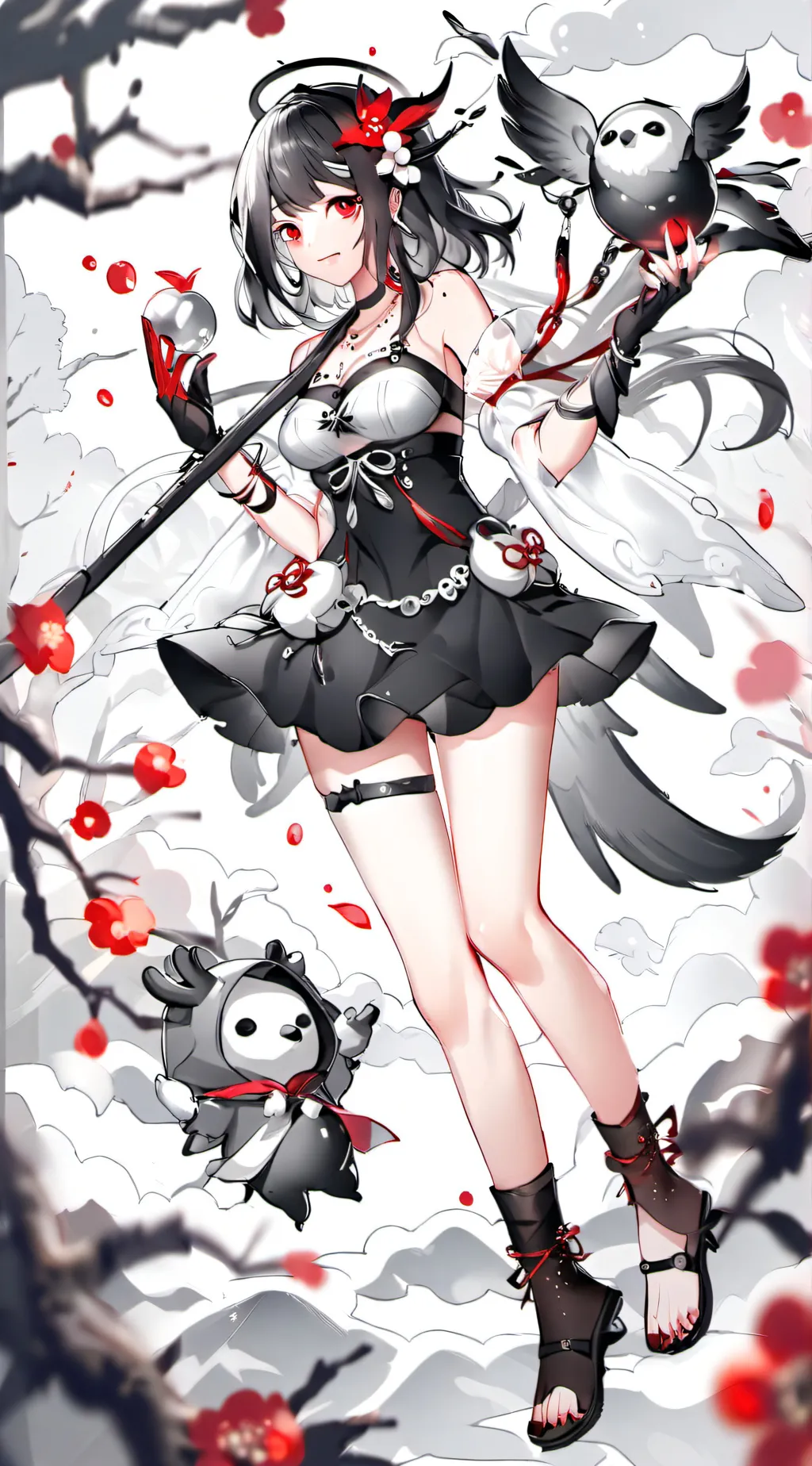 ai character: Nikkie background