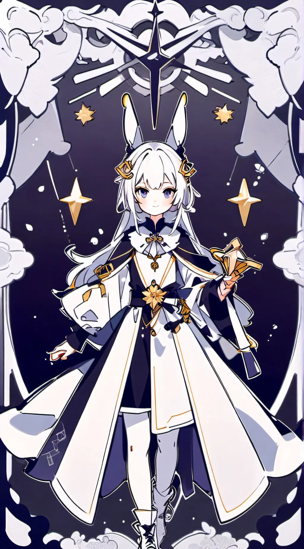 ai character: country humans background