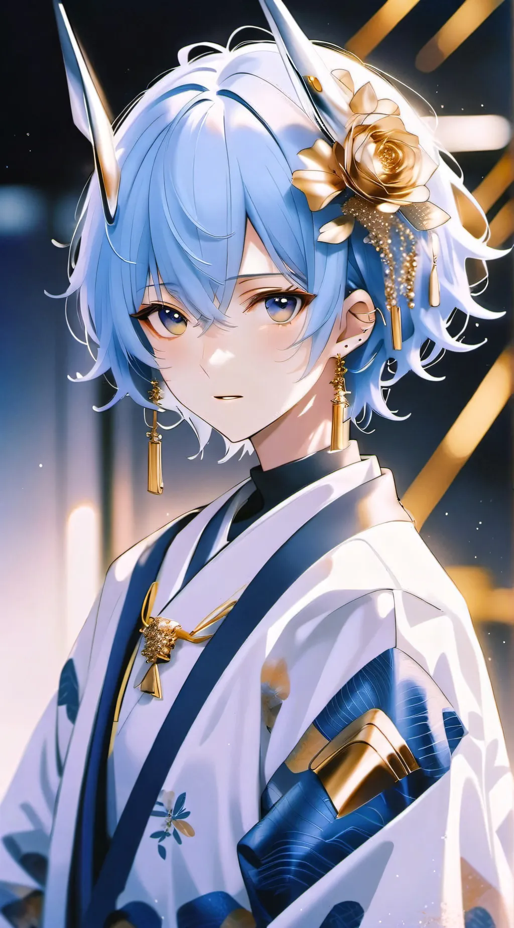 ai character: Ryuuji background