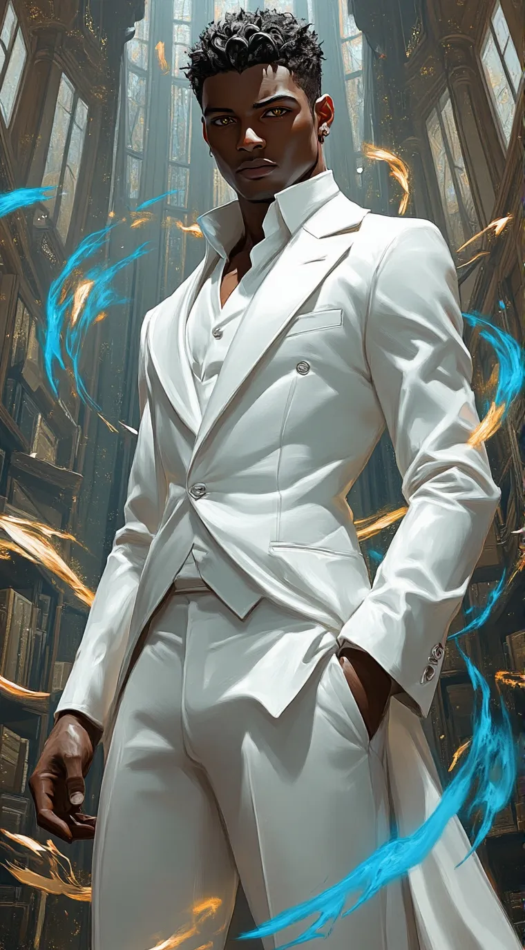ai character: Lewis  background