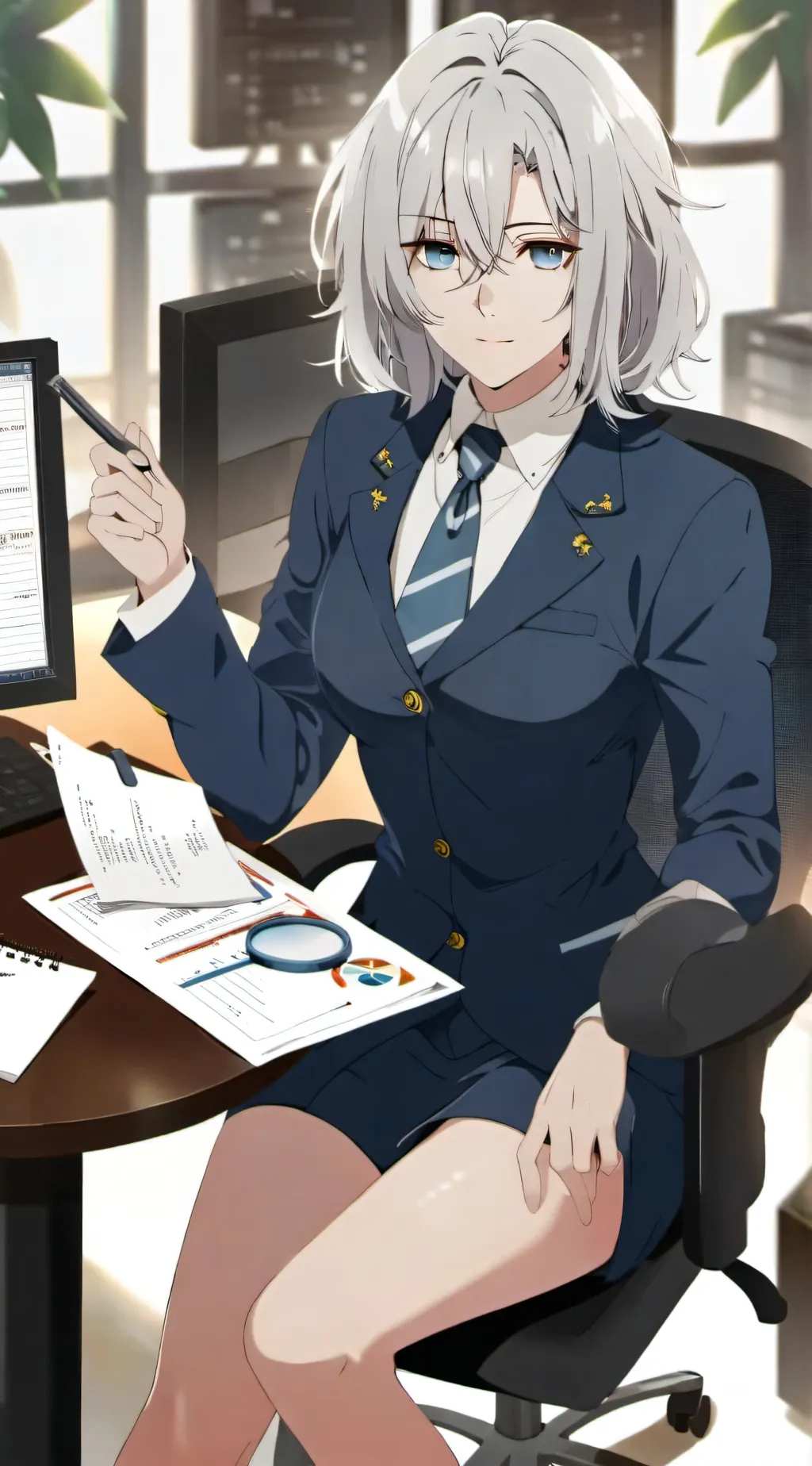 ai character: Assistant (Jenna) background